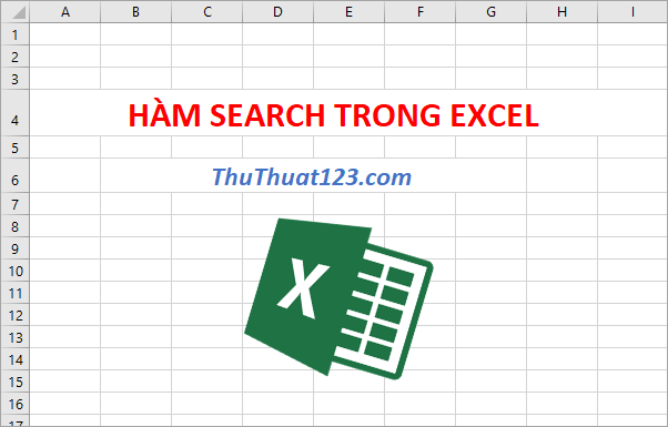 Hàm SEARCH trong Excel Cách dùng và ví dụ