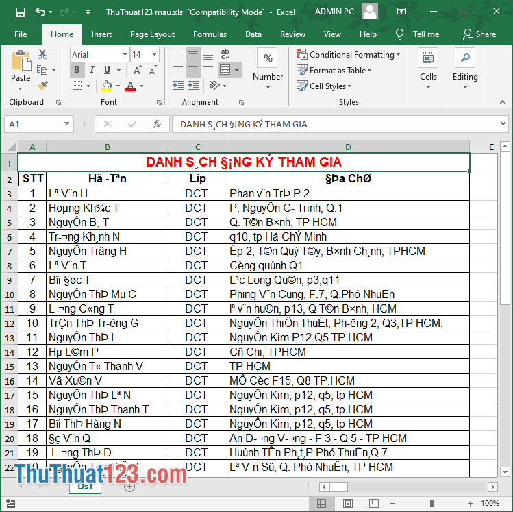 Sửa lỗi font chữ trong Excel: Với khả năng tính toán phức tạp và đồ họa đẹp mắt, Excel ngày càng trở thành công cụ quan trọng trong công việc. Nhưng khi xuất hiện lỗi font chữ trong Excel, các bảng tính của chúng ta sẽ trở nên khó đọc và khó sử dụng. Nếu bạn đang gặp phải vấn đề này, hãy tìm kiếm các công cụ hỗ trợ sửa lỗi font của Microsoft để giải quyết vấn đề một cách nhanh chóng và dễ dàng.