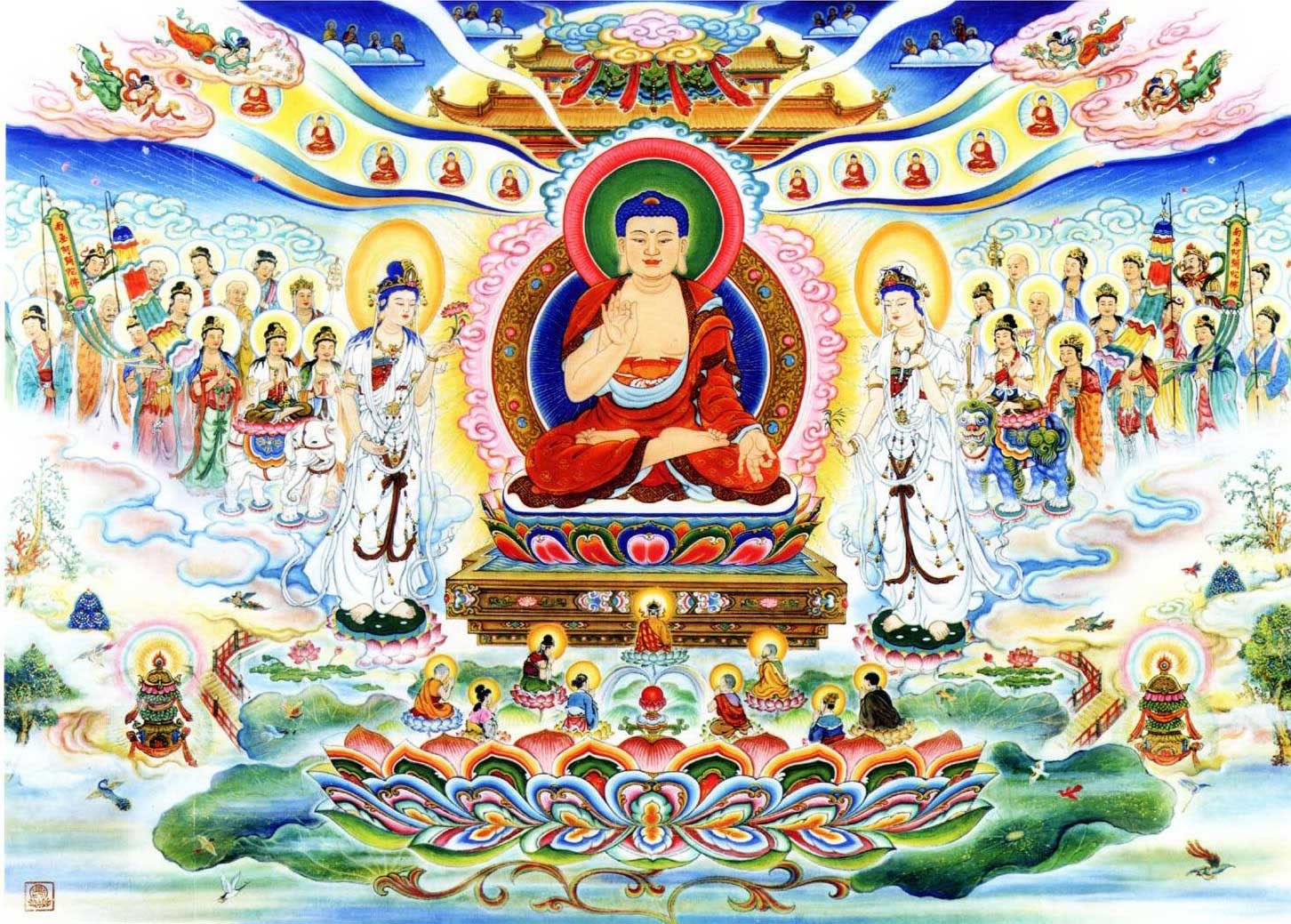 Hình ảnh phật đẹp những tấm ảnh Phật mang lại may mắn  Phật giáo