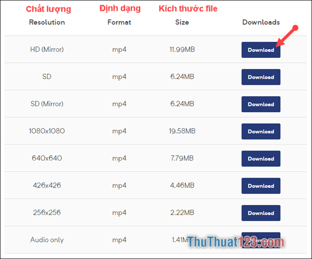 Chọn Download 2