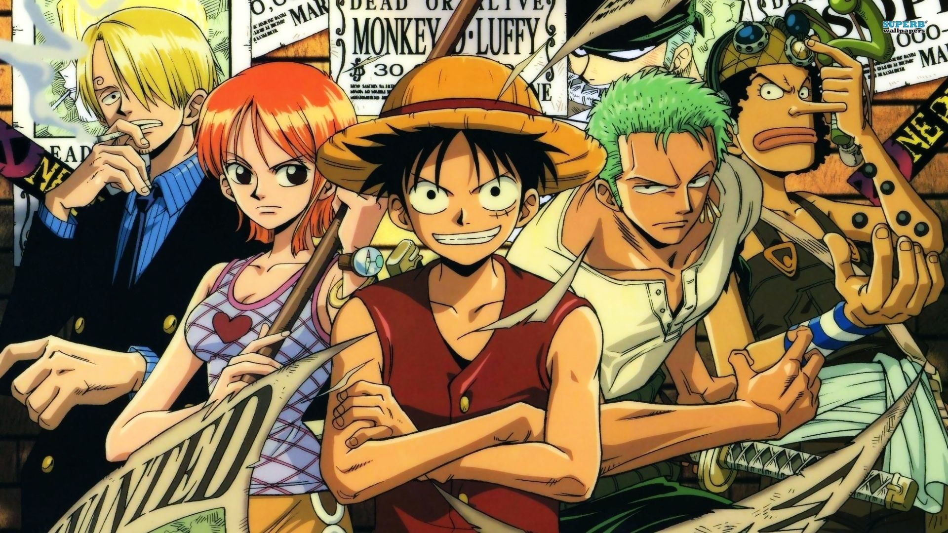30+ Hình nền Luffy trong One Piece đẹp nhất