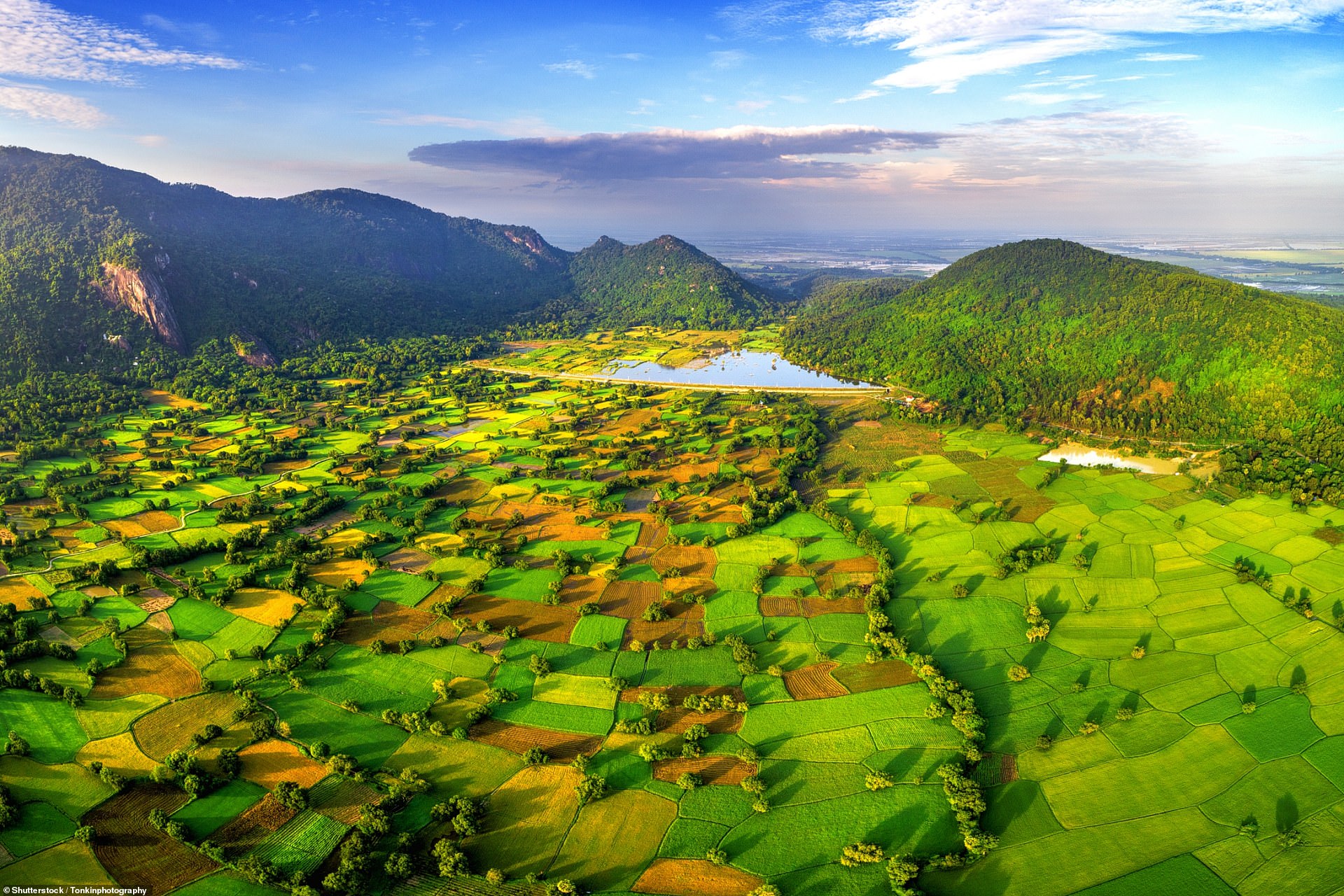 Hình ảnh phong cảnh quê hương Việt