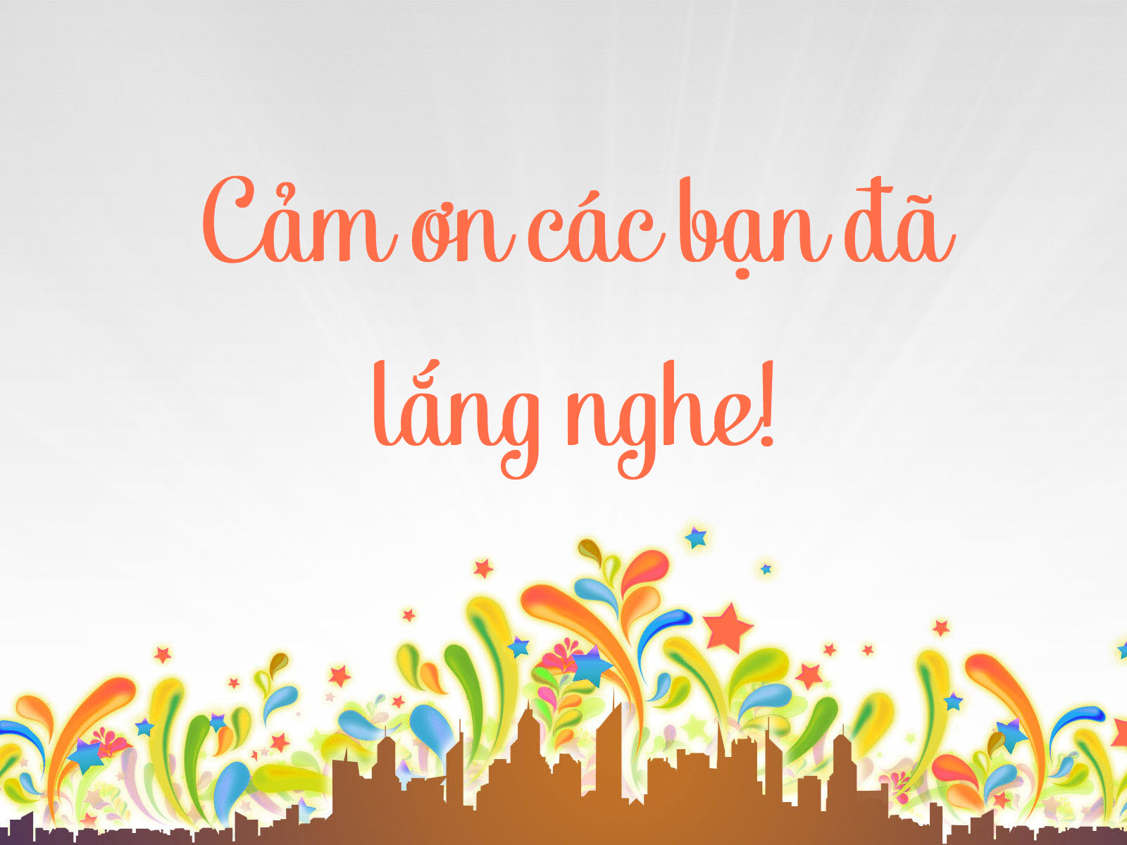 Cảm ơn slide: \