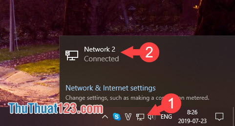 Chọn Network