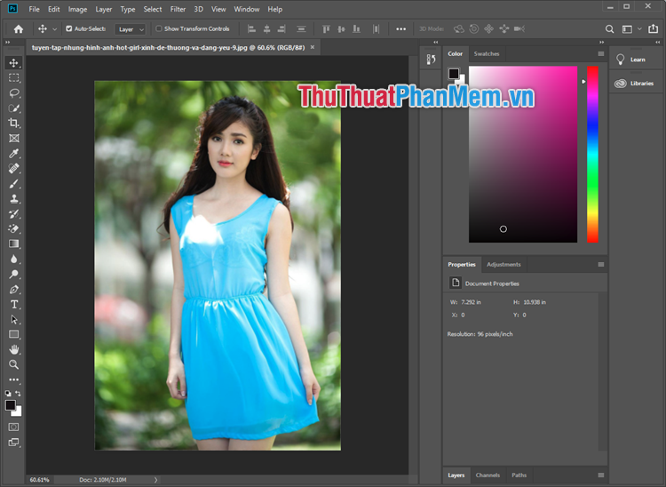 Với ứng dụng Photoshop, việc tách ảnh và cắt ngay chính xác từ nền chưa bao giờ trở nên dễ dàng đến thế. Với tốc độ nhanh và độ chính xác cao, bạn có thể tách và ghép các phần trong ảnh một cách chính xác và đầy thẩm mỹ.