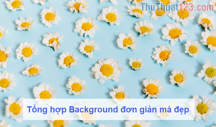 Background Giấy Đơn Giản, Đẹp Tinh Tế, Nhẹ Nhàng Nhất