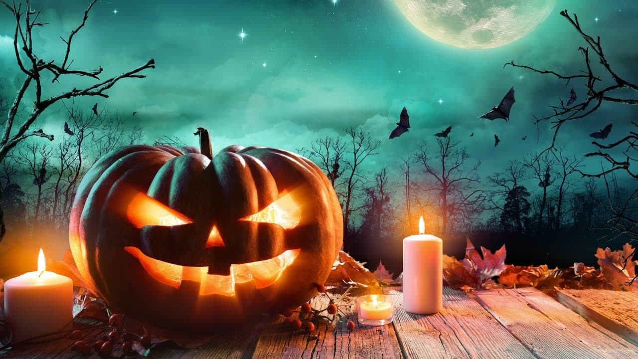 50 hình ảnh Halloween đẹp kinh dị đáng sợ nhất cho bạn  ALONGWALKER